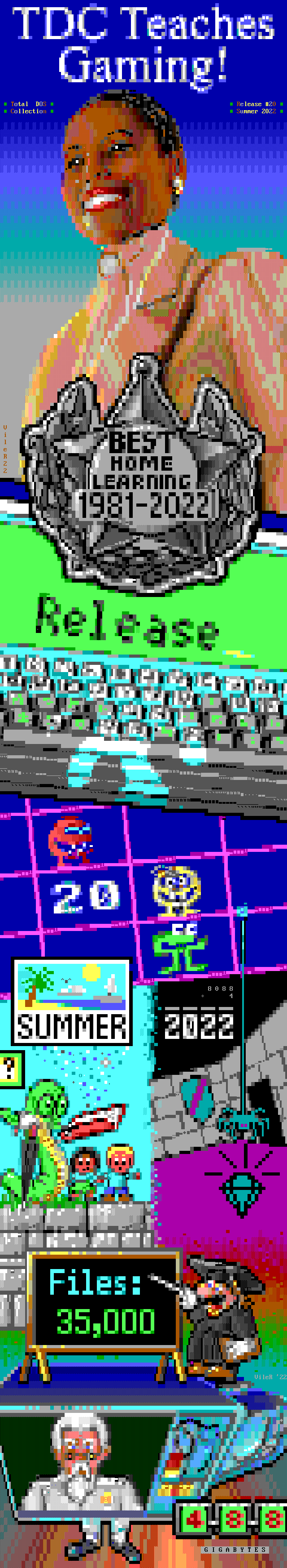 Master listing of all IBM PC/DOS games